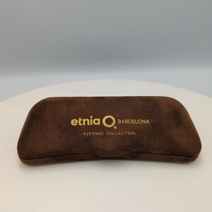 Etnia Barcelona Brown Sunglasses Case